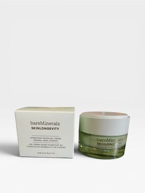 bareMinerals Skinlongevity Hydration Haven Gel Cream 50g / 1.7 oz NWT